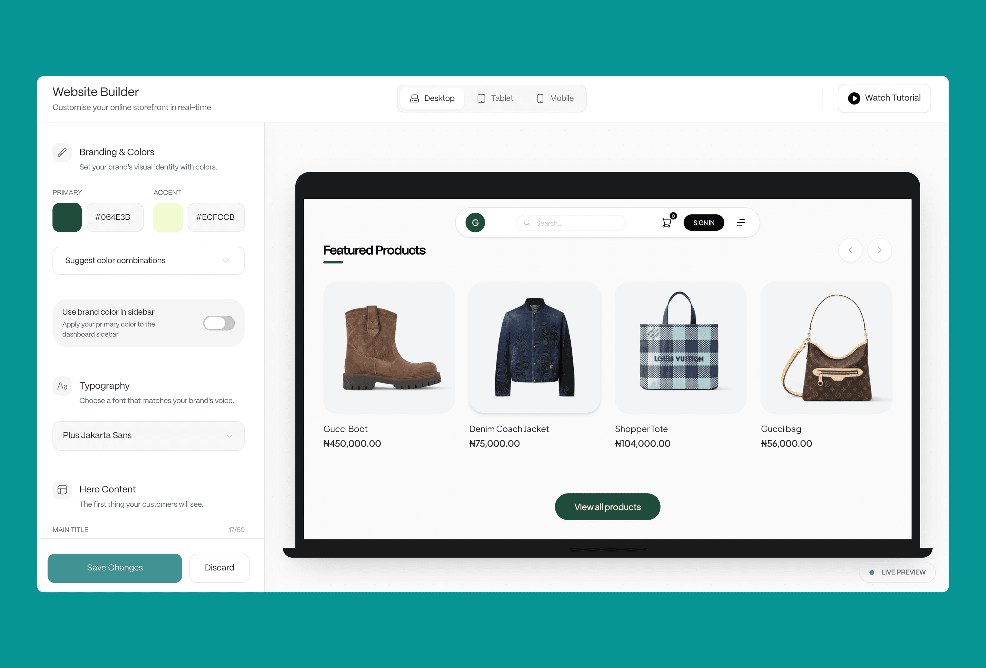Website Builder