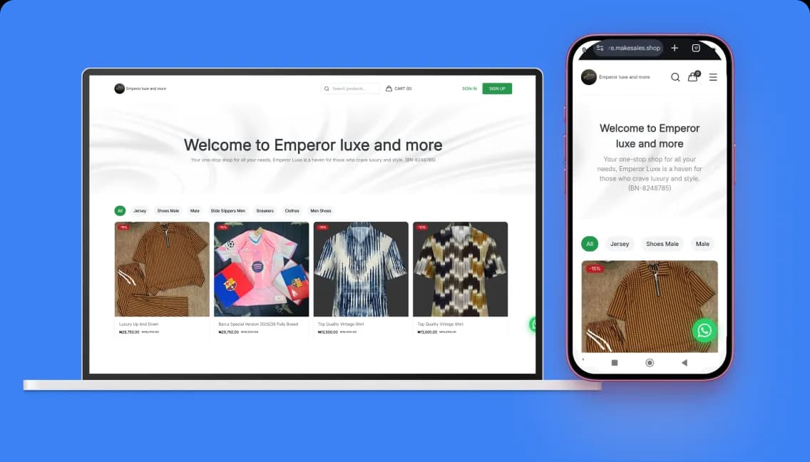 Website Builder