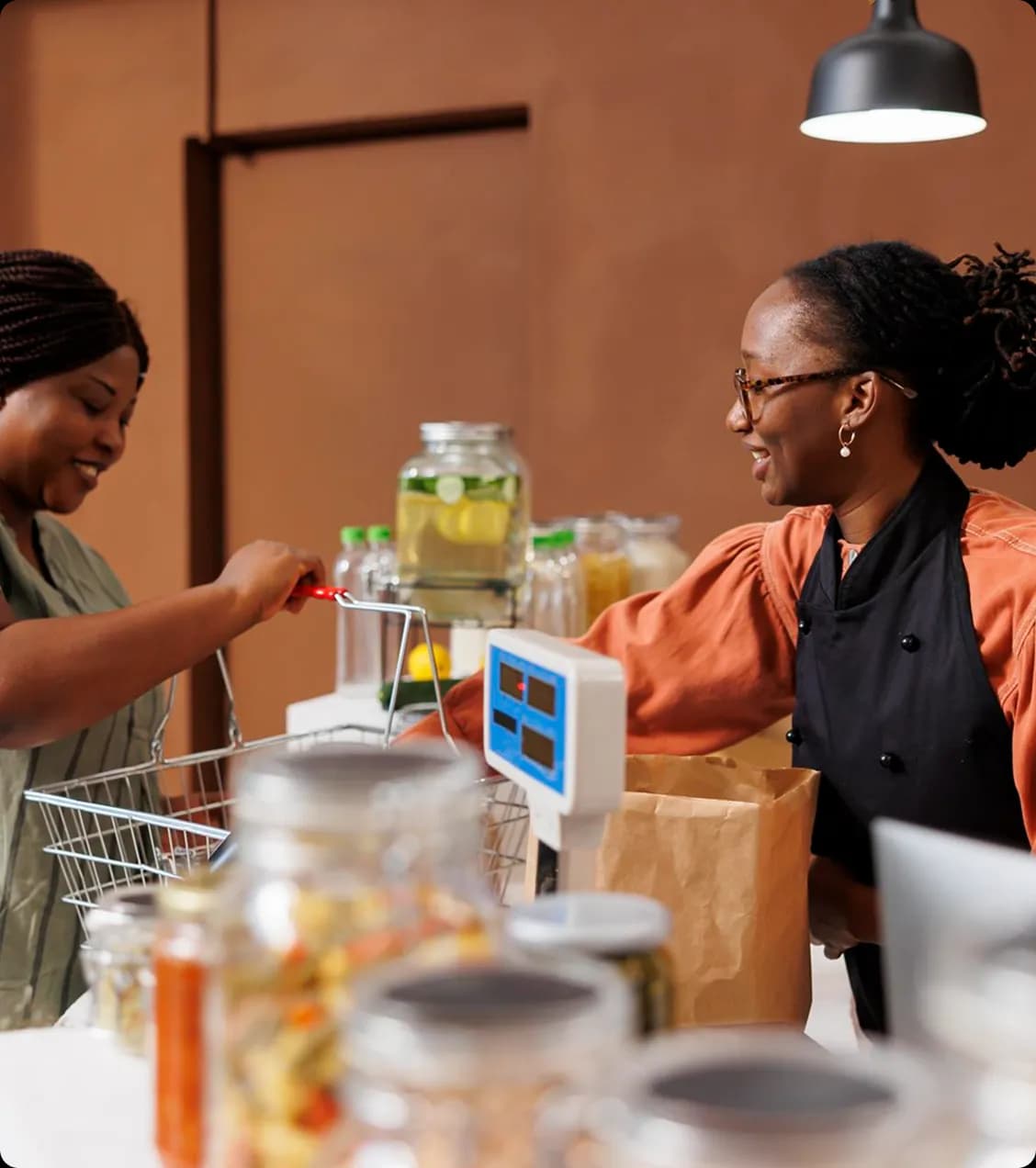 Outlet Management System Visual