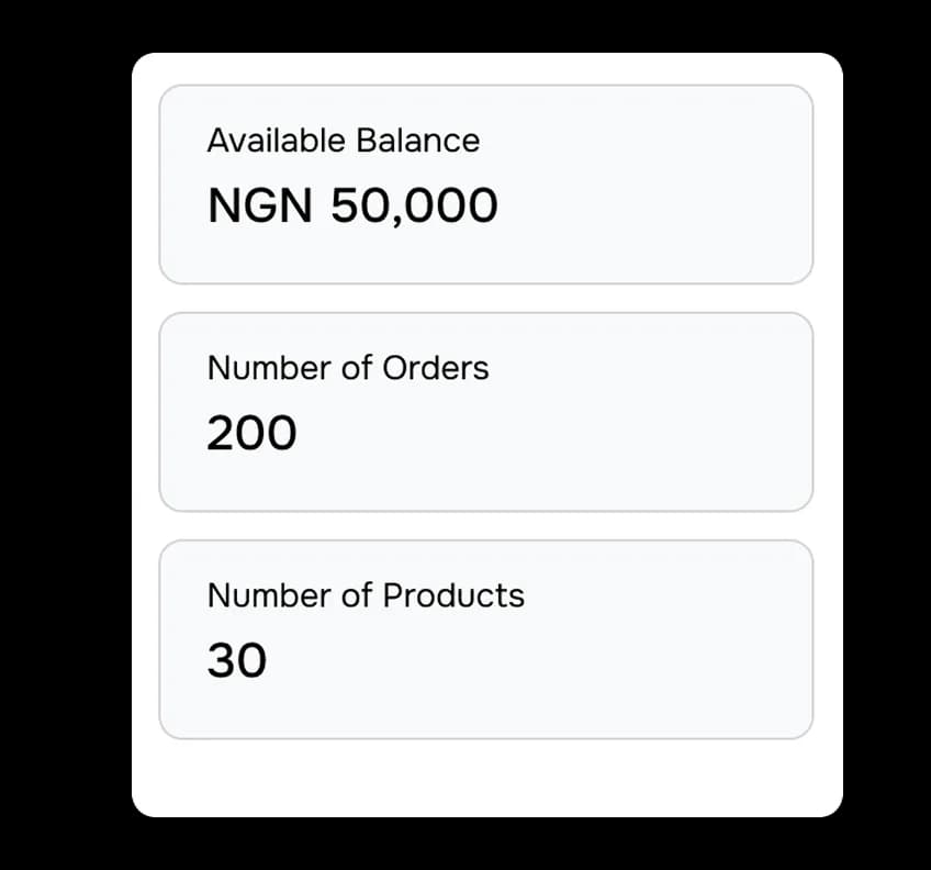 Statistics Dashboard