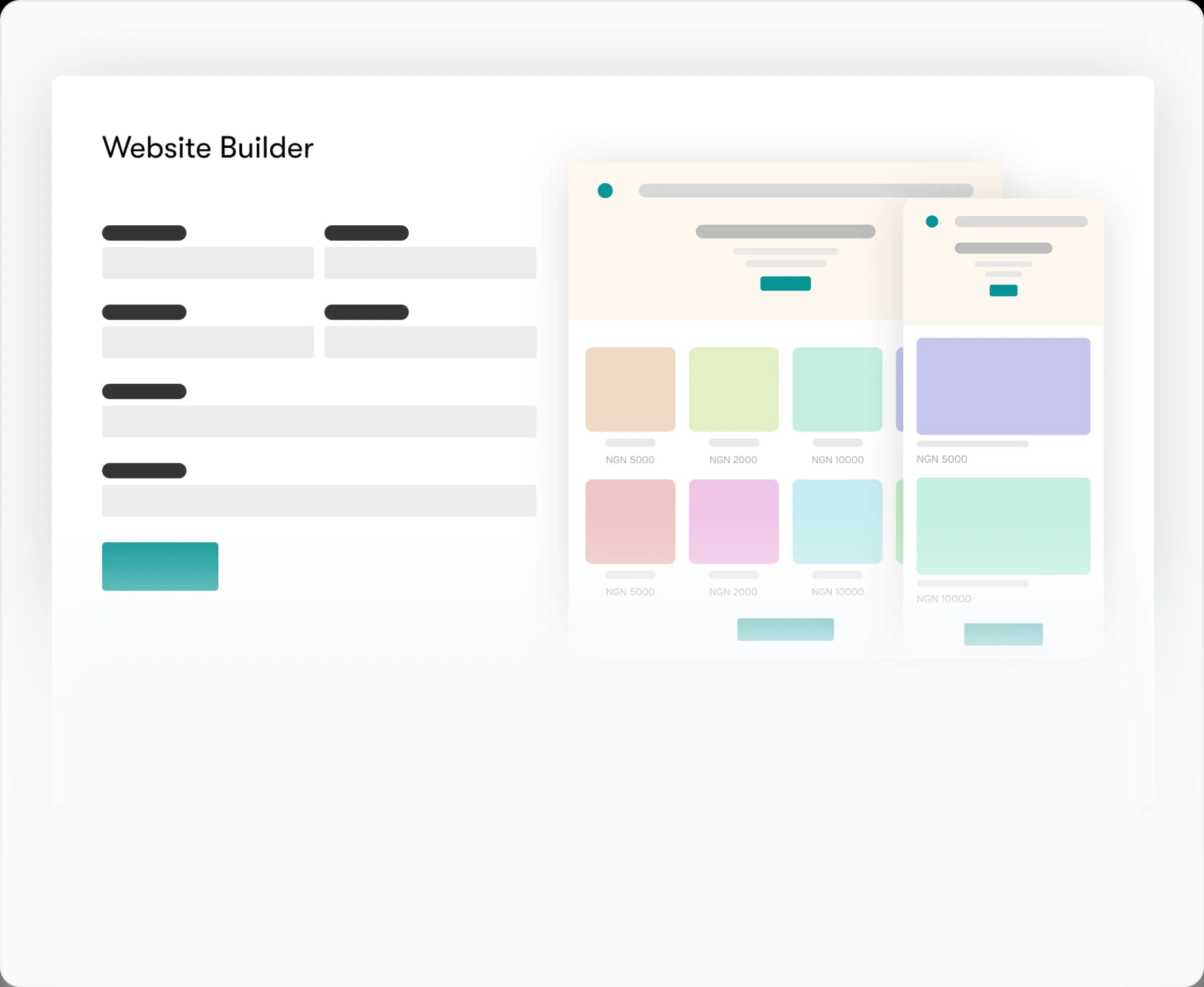 Instant Storefront Setup