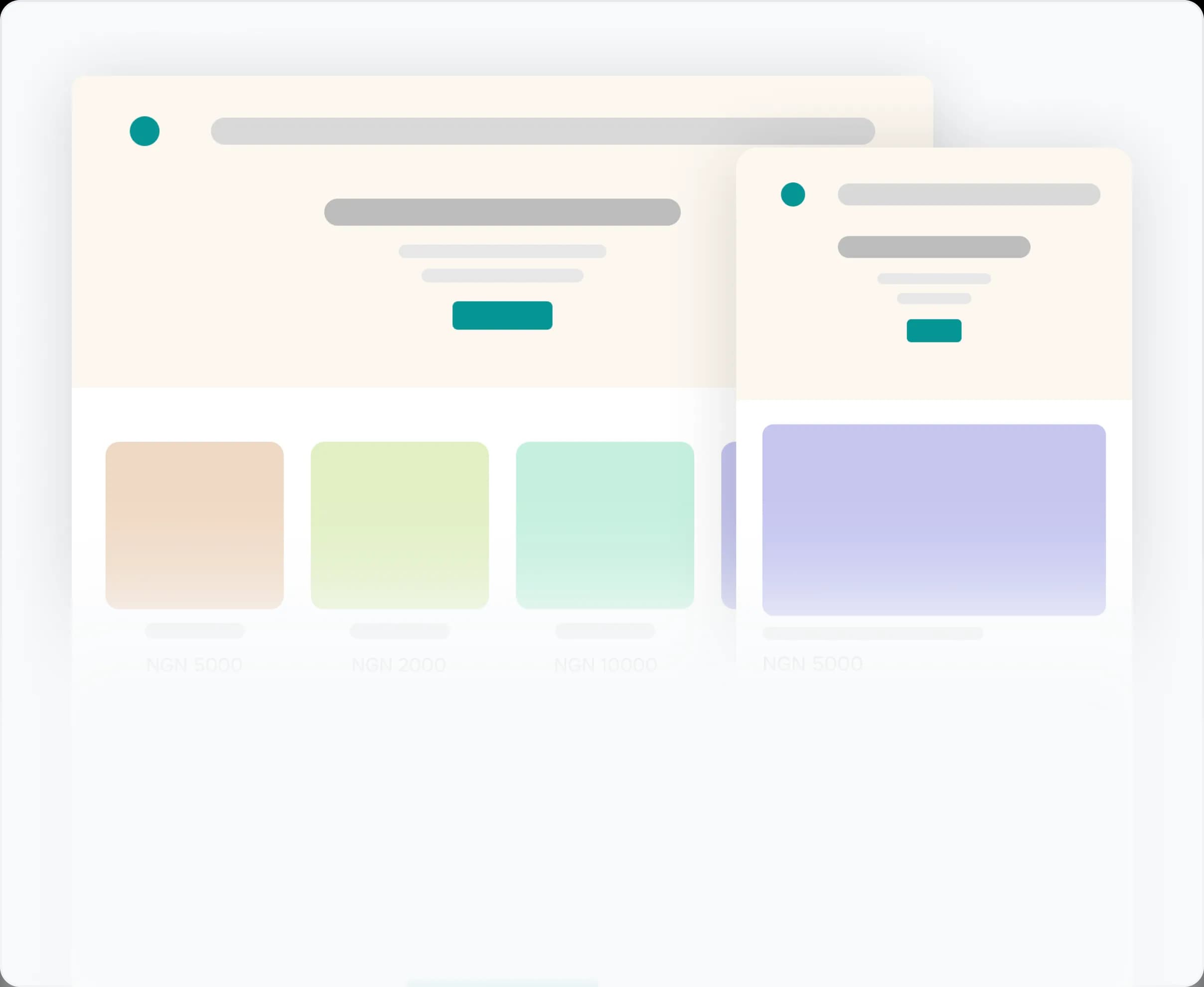 Mobile-First Responsive Design