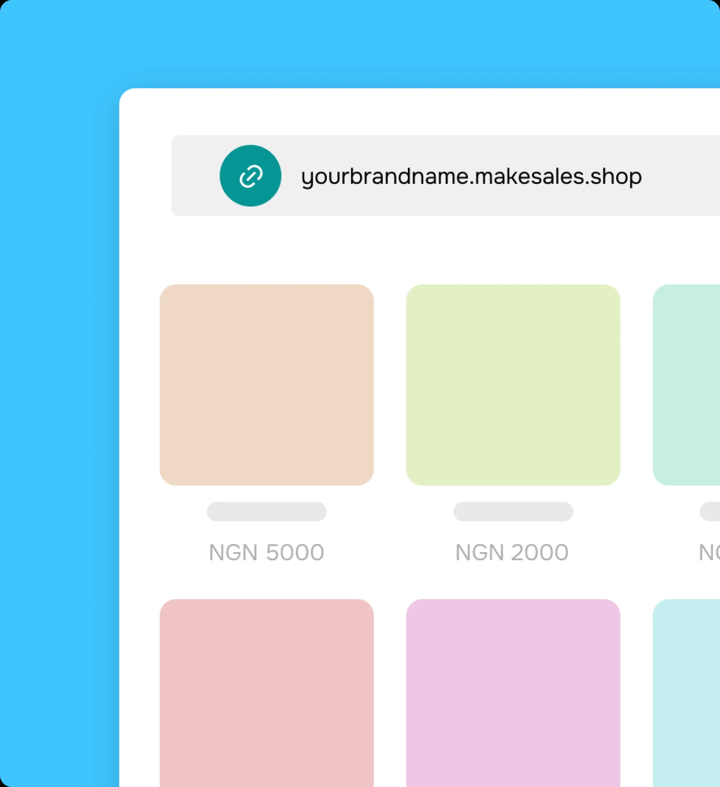 Website Builder Interface